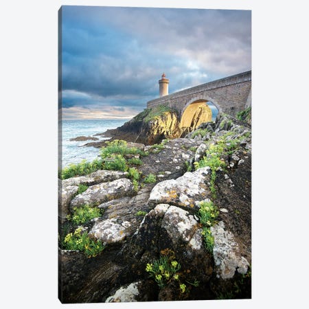 Phare Du Petit Minou - Brittany - France Canvas Print #PHM304} by Philippe Manguin Canvas Wall Art
