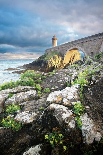 Brittany: Phare Du Petit Minou - Brittany - France by Philippe Manguin