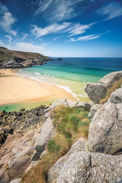 Brittany: Pointe Du Millier I by Philippe Manguin