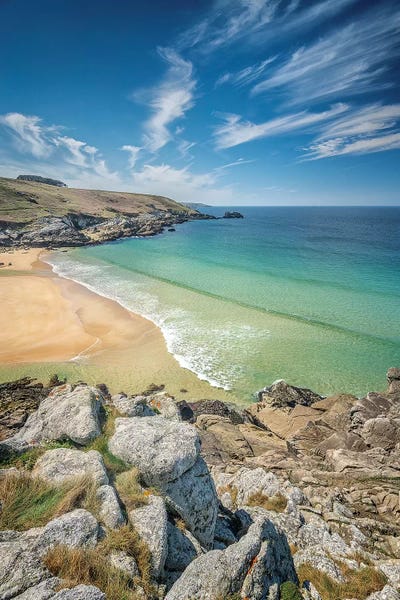 Rocky Beaches: Pointe Du Millier II by Philippe Manguin