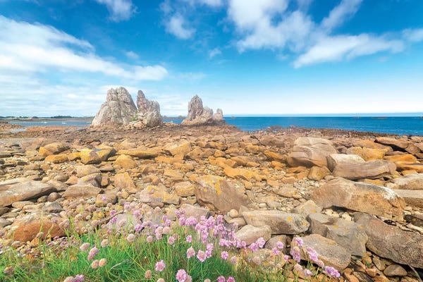 Brittany: Pors Scaff Bretagne by Philippe Manguin