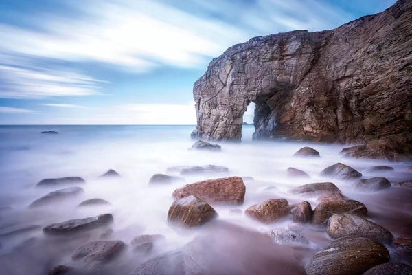 Brittany: Quiberon Arch by Philippe Manguin
