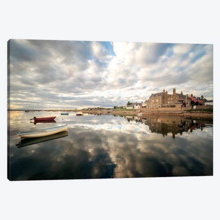 Reflection On The Sea Canvas Print #PHM318} by Philippe Manguin Canvas Wall Art