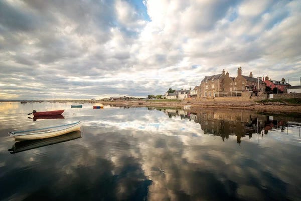 Philippe Manguin: Reflection On The Sea by Philippe Manguin