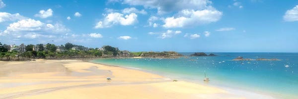 Brittany: Saint Lunaire Beach In Bretagne by Philippe Manguin
