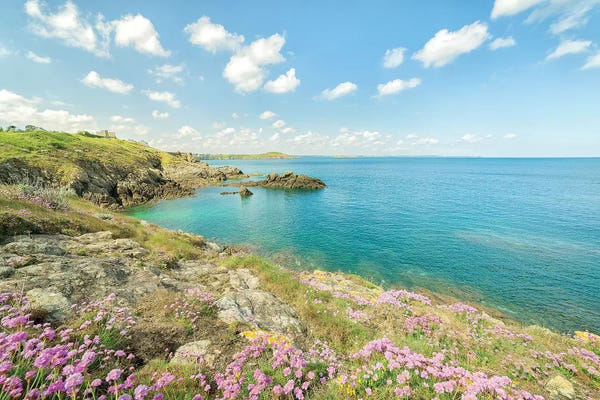 Brittany: Saint Lunaire In Bretagne II by Philippe Manguin