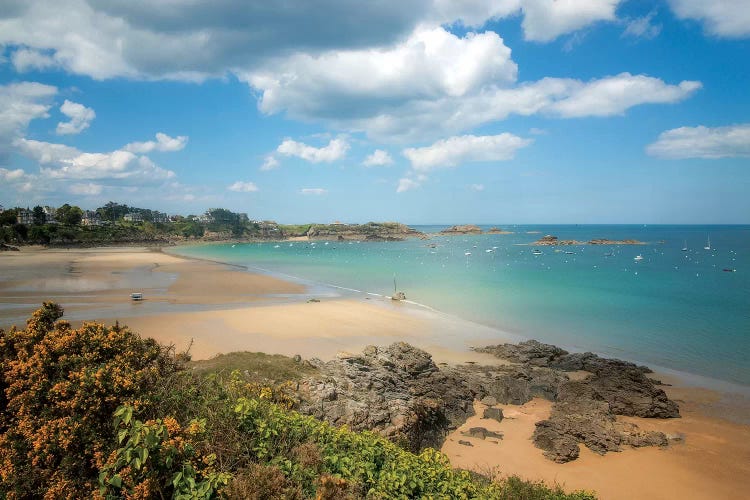 Saint Lunaire Sea Shore