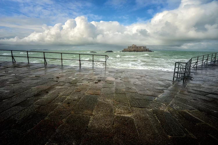 Saint Malo by Philippe Manguin wall art