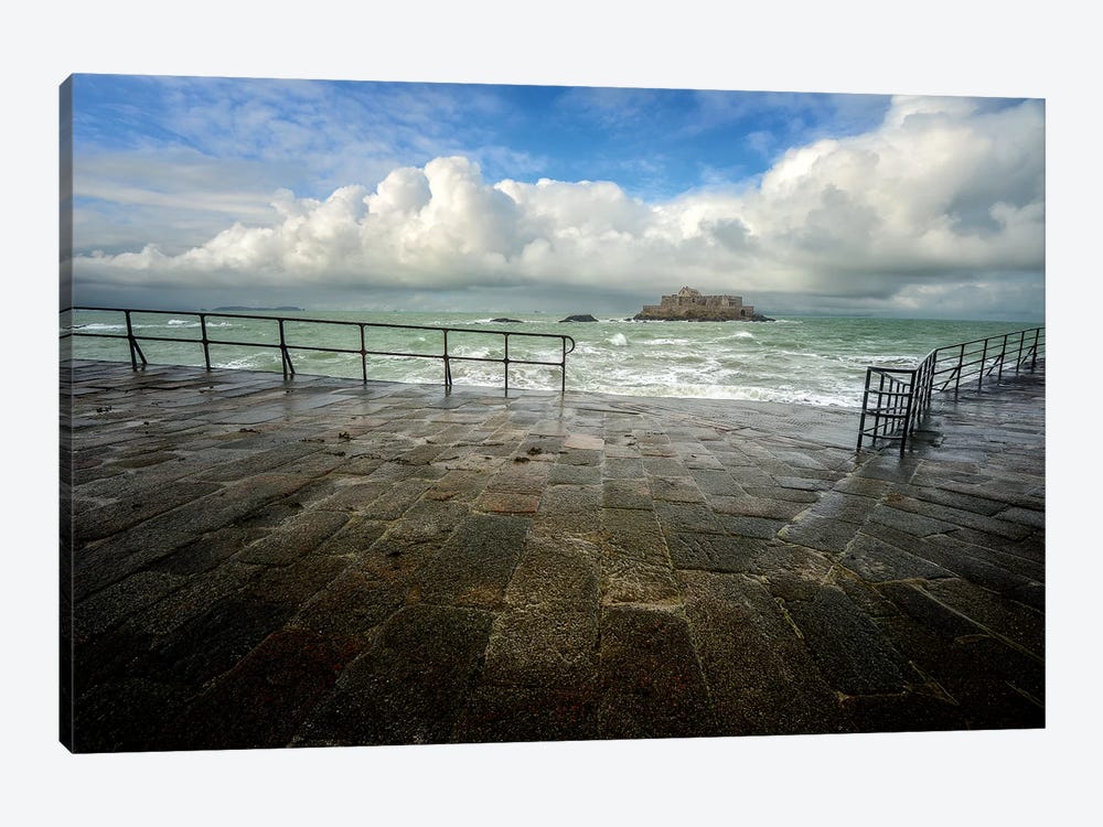 Saint Malo by Philippe Manguin 1-piece Canvas Wall Art