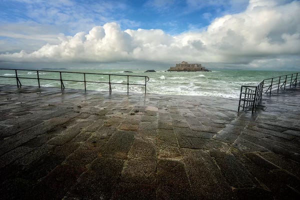 Brittany: Saint Malo by Philippe Manguin