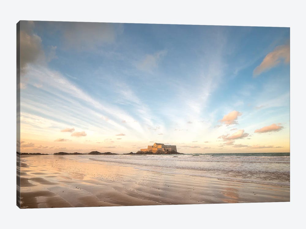 Saint Malo Panoramic by Philippe Manguin 1-piece Canvas Wall Art