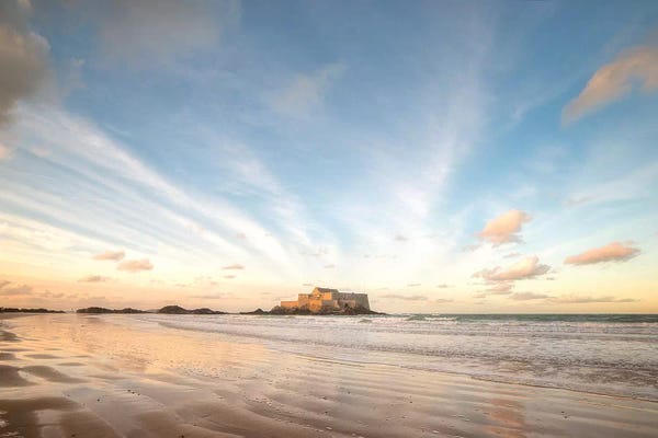 Brittany: Saint Malo Panoramic by Philippe Manguin