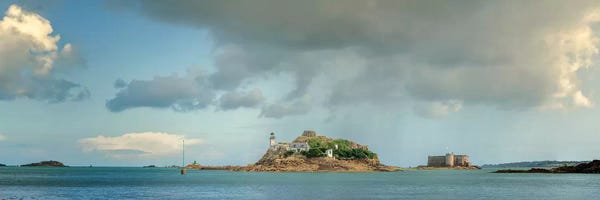Castles & Palaces: Taureau Castle And Louet Island by Philippe Manguin