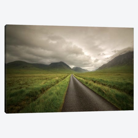 The Road To Highlands Canvas Print #PHM337} by Philippe Manguin Canvas Print