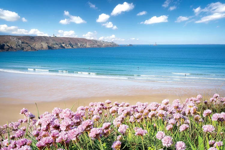 The Trepassed Bay And Beach In Brittany