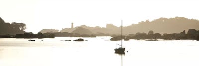 Tregastel En Panoramique by Philippe Manguin multi panel art