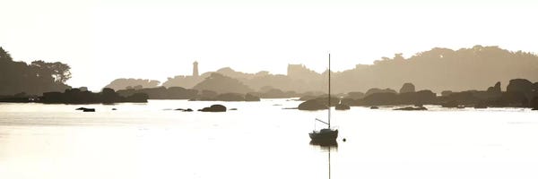 Brittany: Tregastel En Panoramique by Philippe Manguin