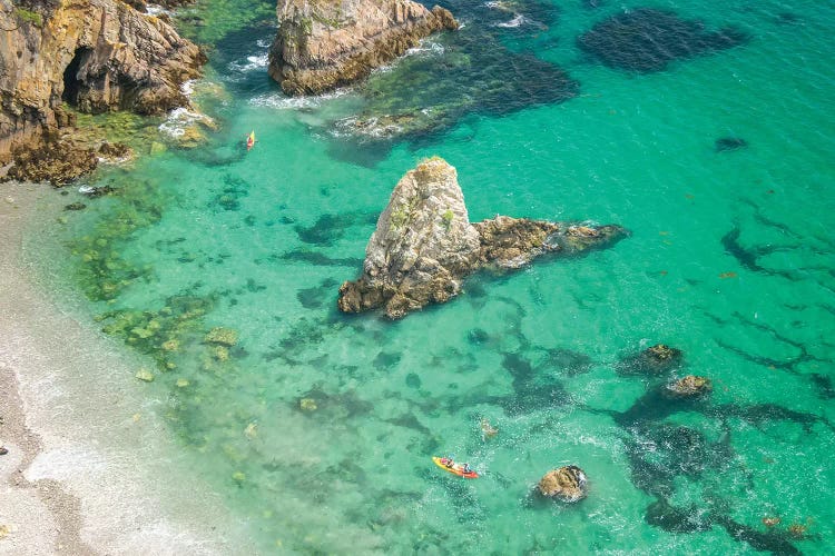 Crozon Paradise Beach In Brittany II