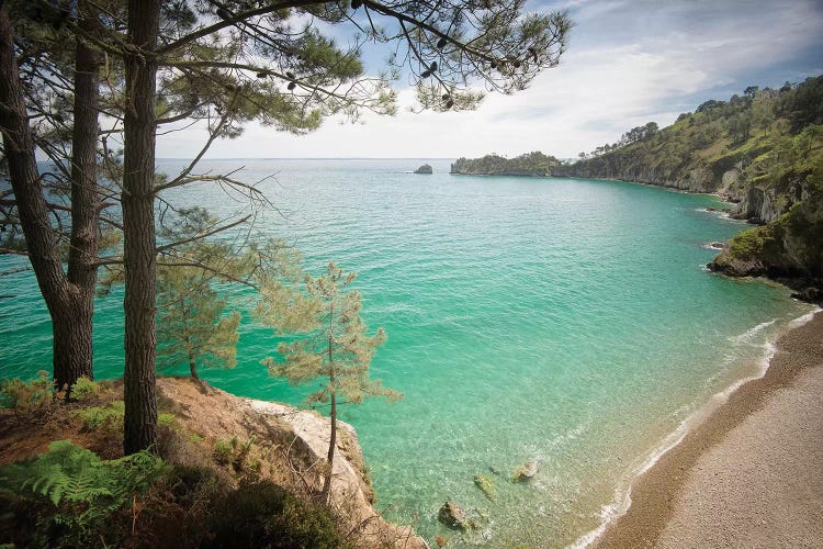 Crozon Beach In Brittany