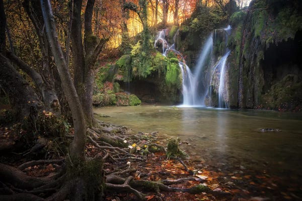 Waterfalls: Cascade Des Tufs II by Philippe Manguin