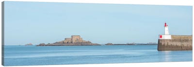 Saint Malo Panoramic II Canvas Art Print - Philippe Manguin