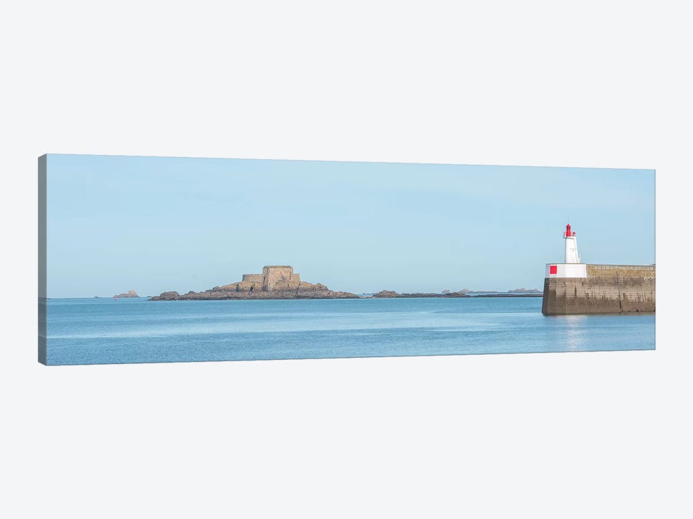 Saint Malo Panoramic II by Philippe Manguin 1-piece Canvas Wall Art