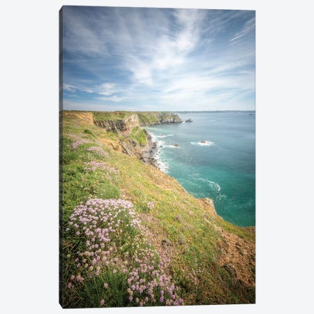 Camaret Bay On Crozon Island In Brittany Canvas Print #PHM351} by Philippe Manguin Canvas Wall Art