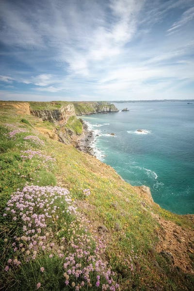 Brittany: Camaret Bay On Crozon Island In Brittany by Philippe Manguin