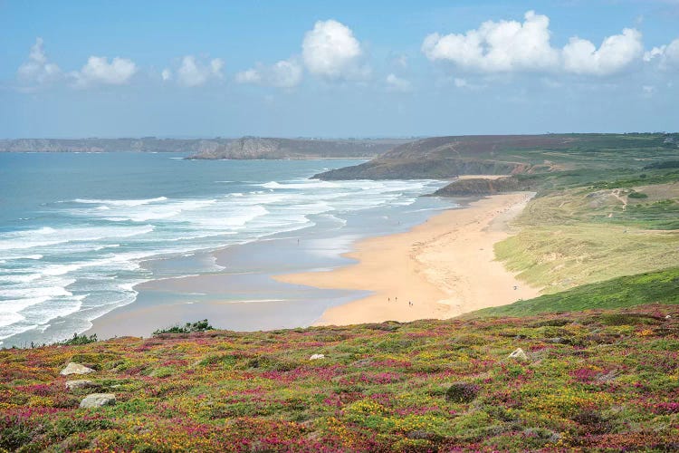 La Palue Beach In Brittany