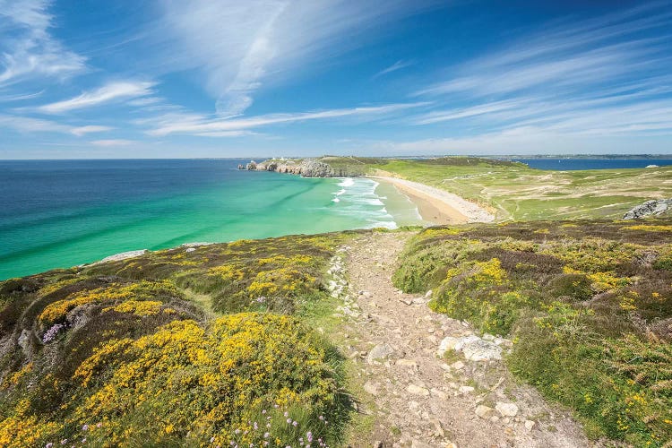 Pen Hat Beach In Camaret Sur Mer