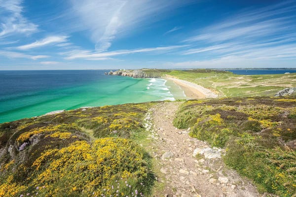 Pen Hat Beach In Camaret Sur Mer