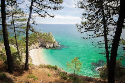 Saint Hernot In Brittany by Philippe Manguin canvas print