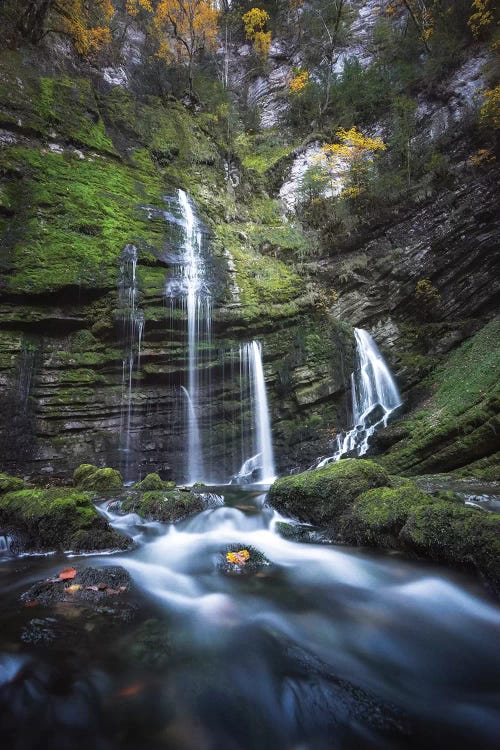 Cascade Du Flumen by Philippe Manguin wall art