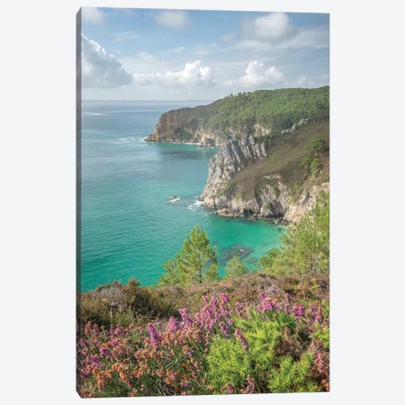 Gr 34 Way In Crozon, Brittany Canvas Print #PHM361} by Philippe Manguin Art Print