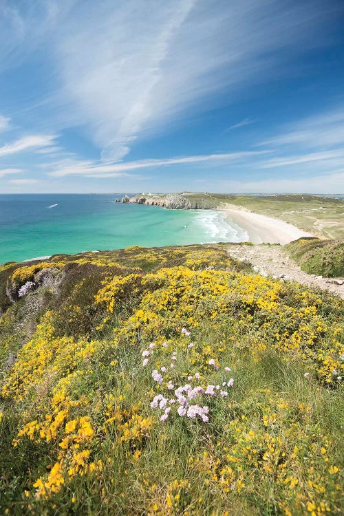 Pen Hat Summer Beach In Crozon by Philippe Manguin wall art