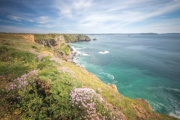 Brittany: Camaret Bay On Crozon Island by Philippe Manguin