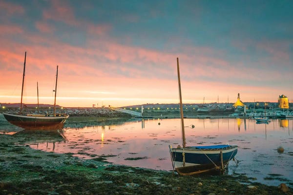Brittany: Brittany Sunrise In Camaret Sur Mer by Philippe Manguin