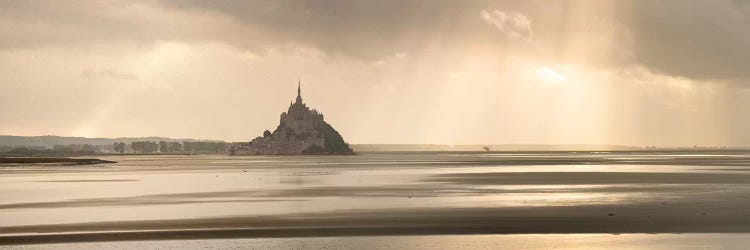 Panoramic Mont Saint Michel Bay by Philippe Manguin wall art