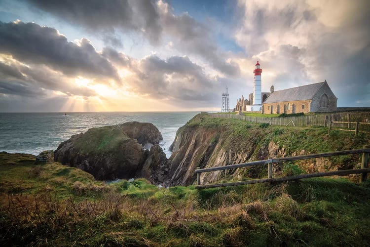 Pointe Saint Mathieu Lighthouse