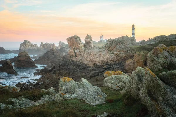 Brittany: Ouessant Lighthouse by Philippe Manguin
