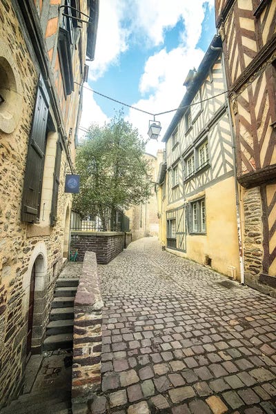 Rennes City by Philippe Manguin canvas print