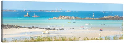 Porstall In Brittany Canvas Art Print - Brittany