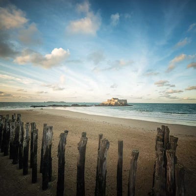 Saint Malo Square by Philippe Manguin canvas print