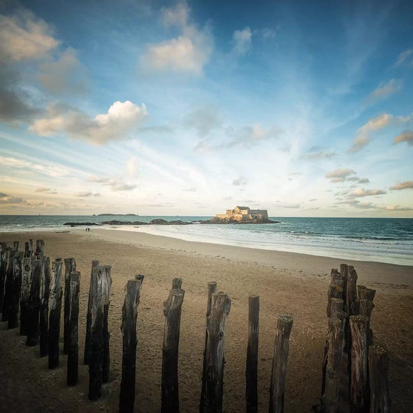 Philippe Manguin: Saint Malo Square by Philippe Manguin