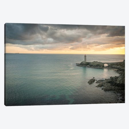 Guardian Of The Ocean Canvas Print #PHM389} by Philippe Manguin Art Print
