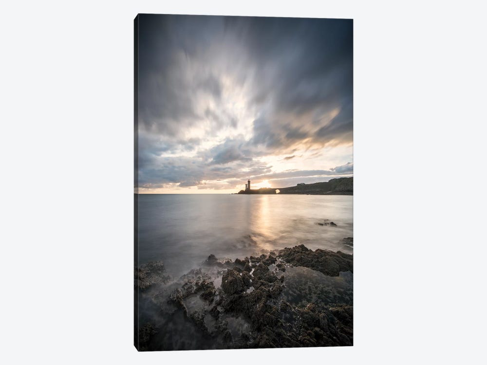 Lighthouse Petit Minou - End Day by Philippe Manguin 1-piece Canvas Wall Art
