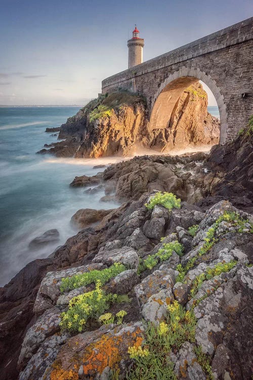 Lighthouse Petit Minou In Brittany