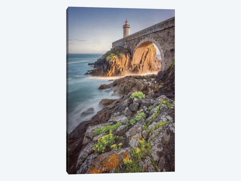 Lighthouse Petit Minou In Brittany by Philippe Manguin 1-piece Art Print