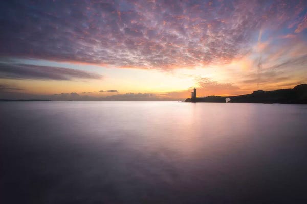 Brittany: Petit Minou Lighthouse In Brittany by Philippe Manguin