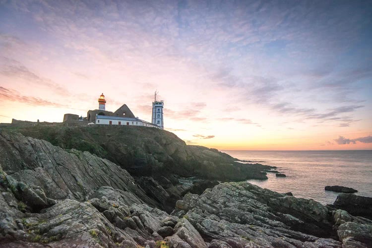 Pointe Saint Mathieu Lighthouse Sunrise